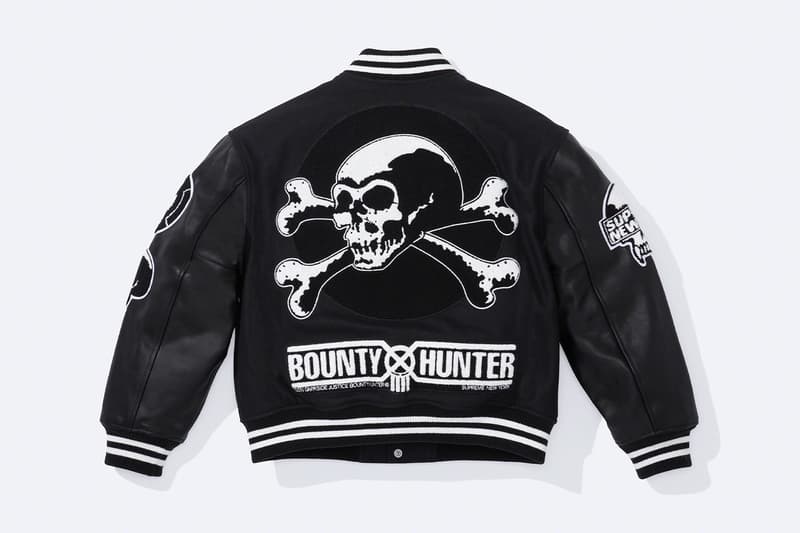 Supreme BOUNTY HUNTER Fall 2023 Collaboration Release Info Date Buy Price 