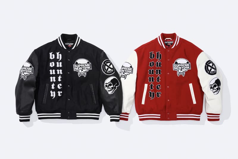 Supreme BOUNTY HUNTER Fall 2023 Collaboration Release Info Date Buy Price 