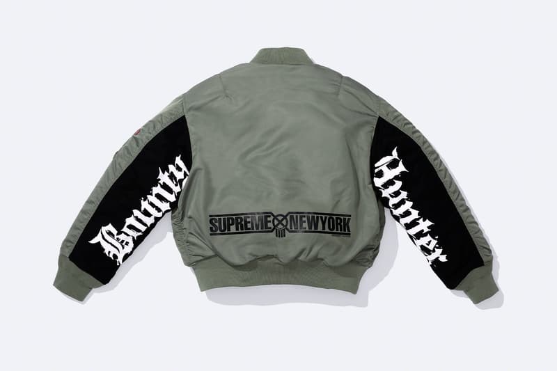 Supreme BOUNTY HUNTER Fall 2023 Collaboration Release Info Date Buy Price 