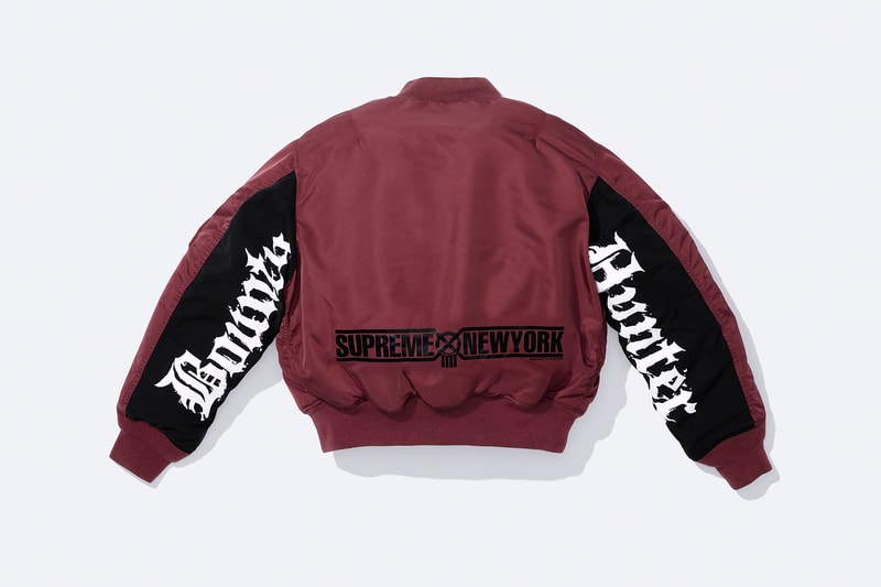 Supreme BOUNTY HUNTER Fall 2023 Collaboration Release Info Date Buy Price 
