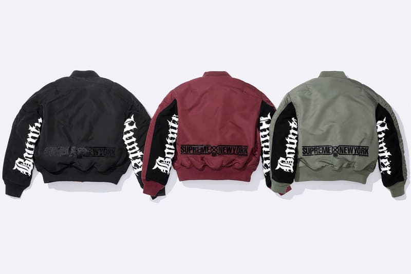 Supreme BOUNTY HUNTER Fall 2023 Collaboration Release Info Date Buy Price 