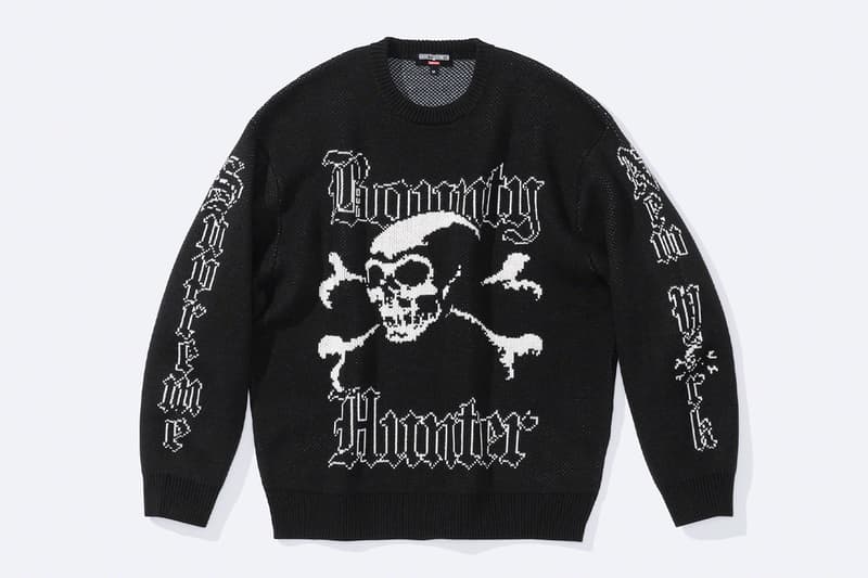 Supreme BOUNTY HUNTER Fall 2023 Collaboration Release Info Date Buy Price 