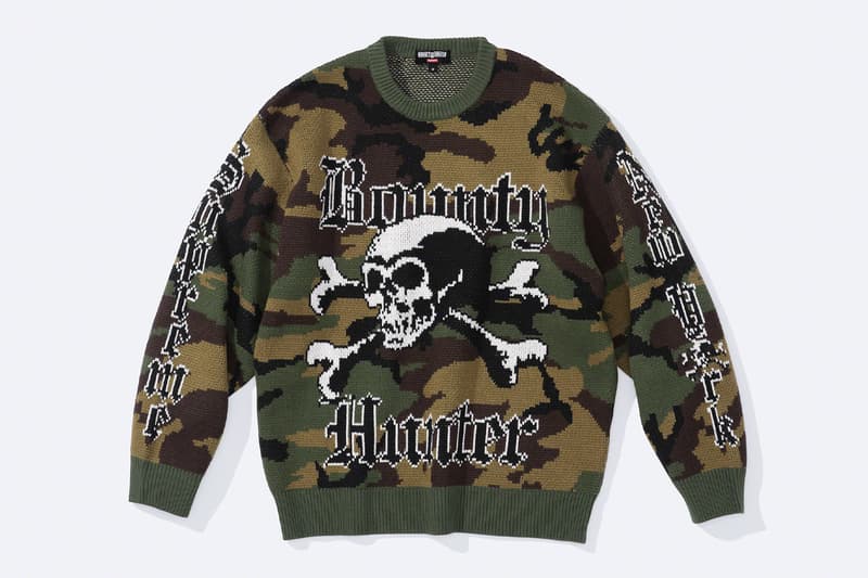 Supreme BOUNTY HUNTER Fall 2023 Collaboration Release Info Date Buy Price 