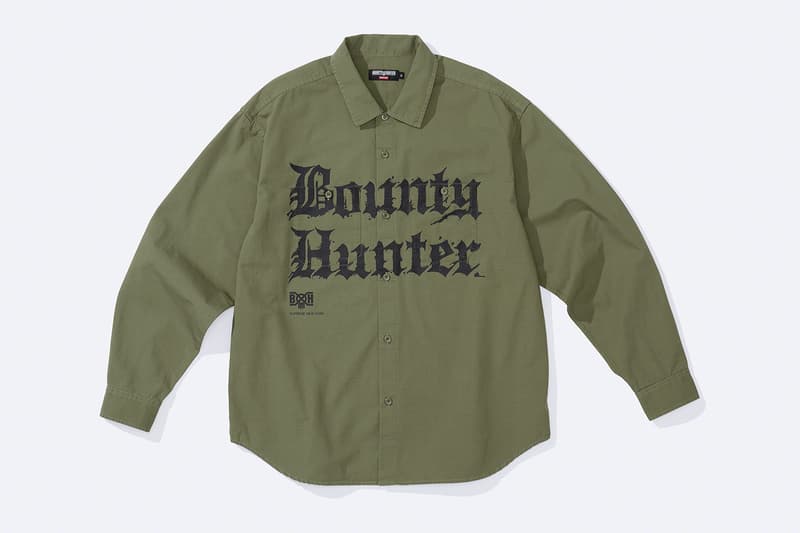 Supreme BOUNTY HUNTER Fall 2023 Collaboration Release Info Date Buy Price 