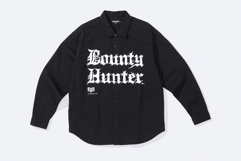 Supreme BOUNTY HUNTER Fall 2023 Collaboration Release Info Date Buy Price 