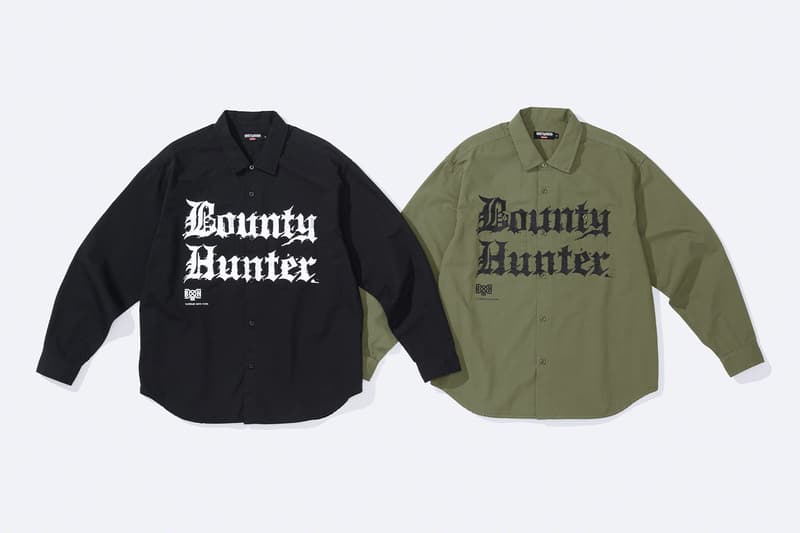 Supreme BOUNTY HUNTER Fall 2023 Collaboration Release Info Date Buy Price 