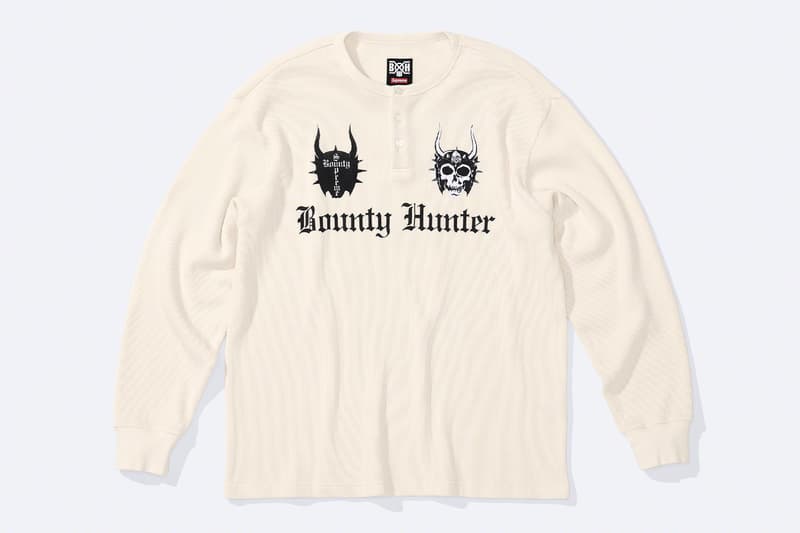 Supreme BOUNTY HUNTER Fall 2023 Collaboration Release Info Date Buy Price 