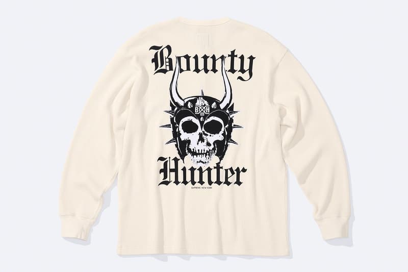 Supreme BOUNTY HUNTER Fall 2023 Collaboration Release Info Date Buy Price 