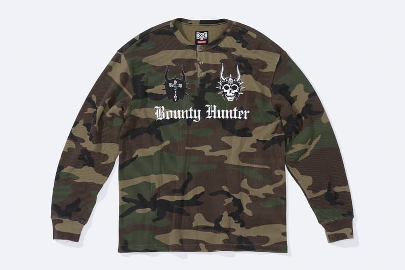 Supreme BOUNTY HUNTER Fall 2023 Collaboration Release Info Date Buy Price 