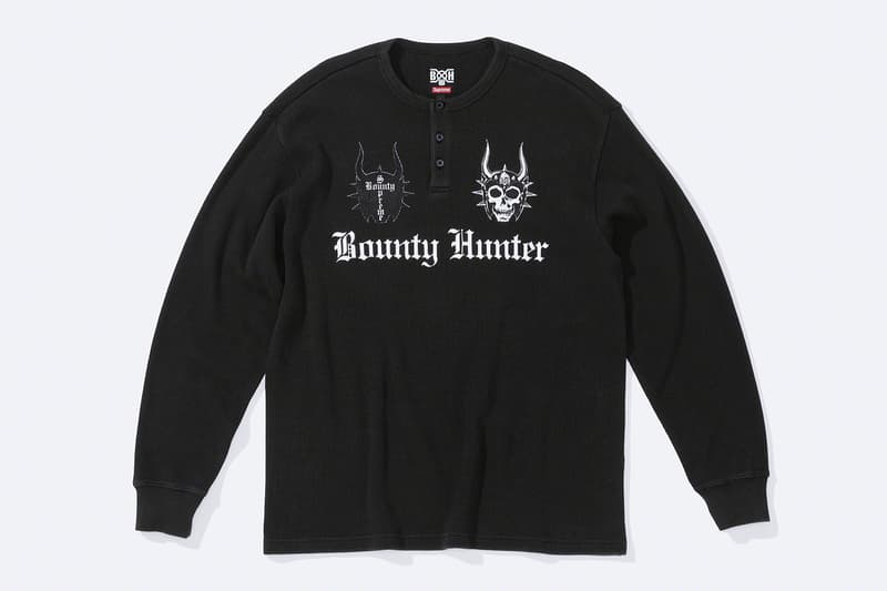 Supreme BOUNTY HUNTER Fall 2023 Collaboration Release Info Date Buy Price 