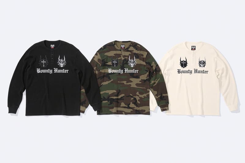 Supreme BOUNTY HUNTER Fall 2023 Collaboration Release Info Date Buy Price 