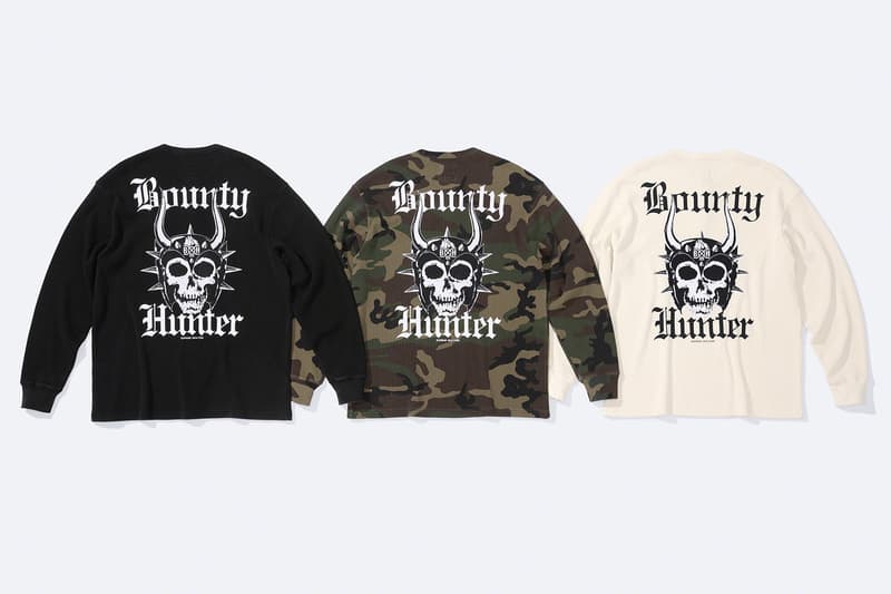 Supreme BOUNTY HUNTER Fall 2023 Collaboration Release Info Date Buy Price 