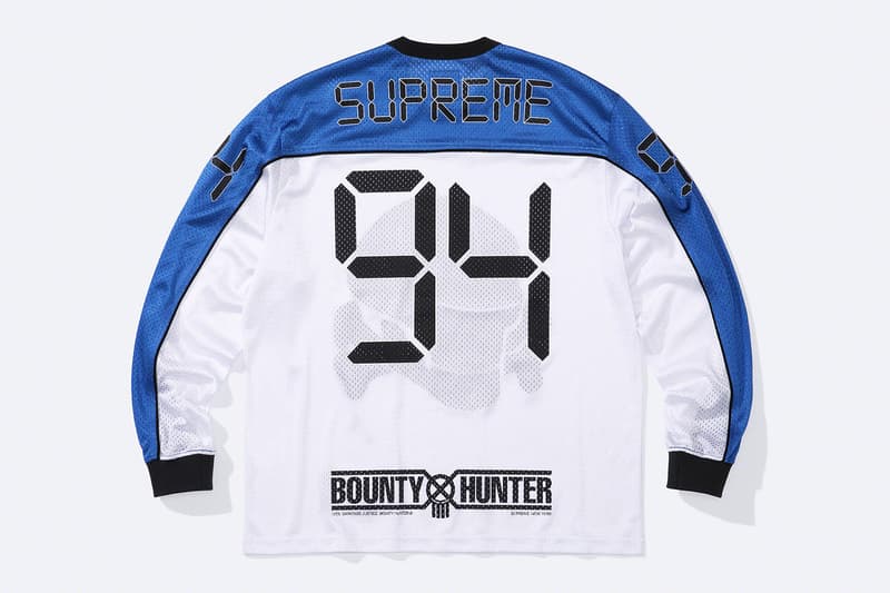 Supreme BOUNTY HUNTER Fall 2023 Collaboration Release Info Date Buy Price 