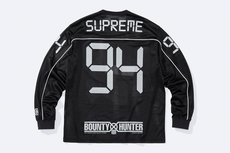 Supreme BOUNTY HUNTER Fall 2023 Collaboration Release Info Date Buy Price 