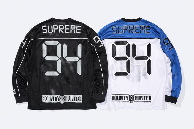 Supreme BOUNTY HUNTER Fall 2023 Collaboration Release Info Date Buy Price 