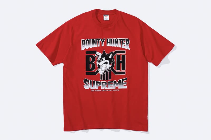 Supreme BOUNTY HUNTER Fall 2023 Collaboration Release Info Date Buy Price 