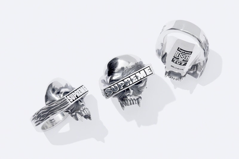 Supreme BOUNTY HUNTER Fall 2023 Collaboration Release Info Date Buy Price 