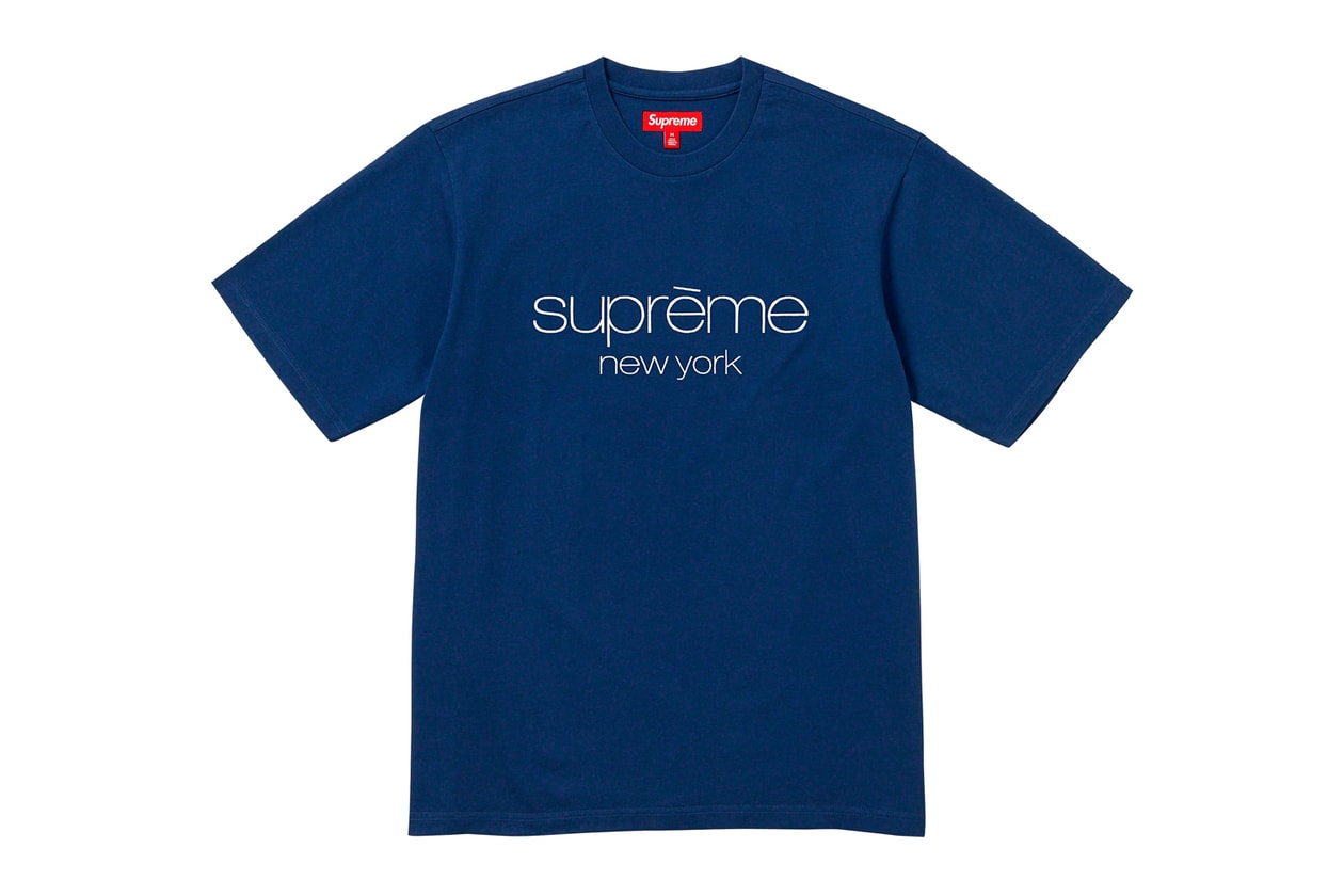 Supreme Fall Winter 2023 Week 3 Release List Drop Palace NOAH GOLF WANG Fucking Awesome Richardson Toshio Saeki Stussy Talking Heads NEIGHBORHOOD CLOT Noah Niwaki