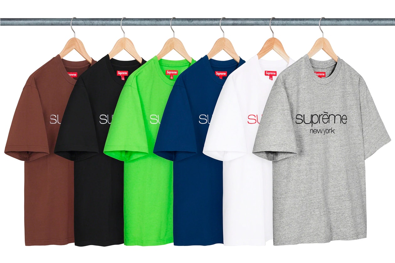 Supreme Fall Winter 2023 Week 3 Release List Drop Palace NOAH GOLF WANG Fucking Awesome Richardson Toshio Saeki Stussy Talking Heads NEIGHBORHOOD CLOT Noah Niwaki