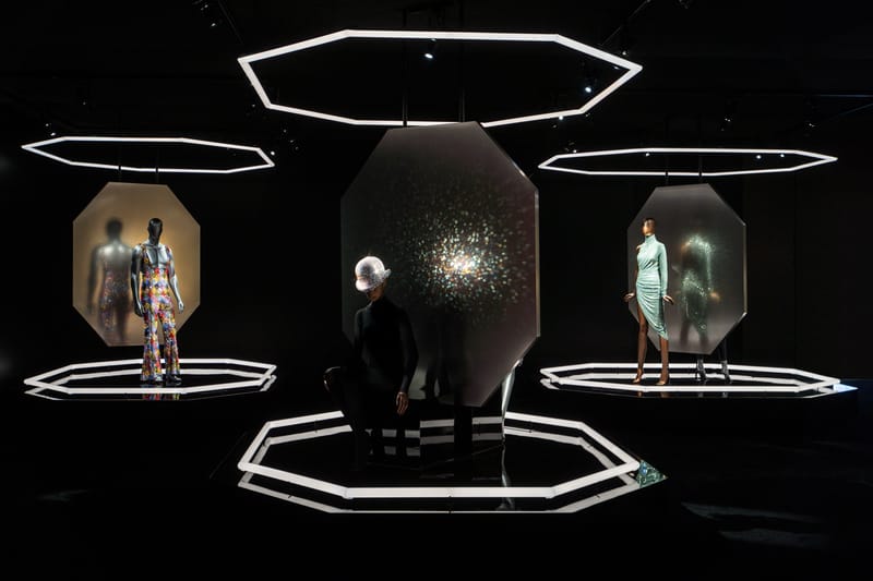 Swarovski's 'Masters of Light' Exhibition Spotlights 128 Years of Crystal-Covered Couture