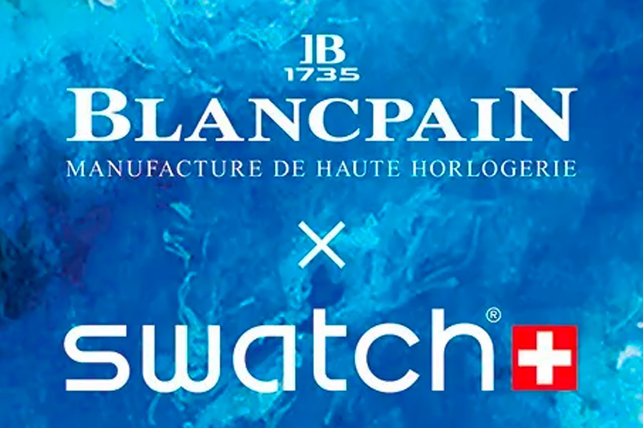 Swatch Blancpain Watch Collaboration Info