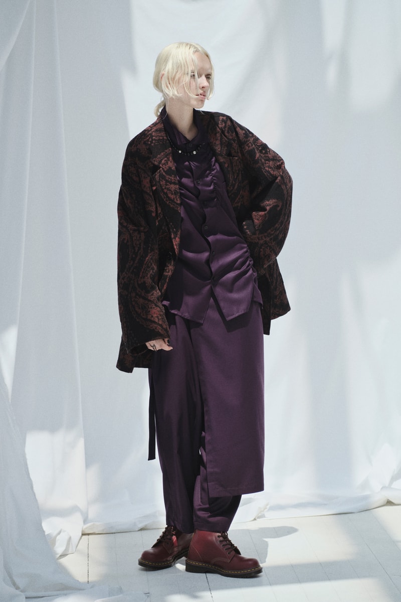 S'YTE Wildside Yohji Yamamoto AW23 Collection lookbook editorial the shop