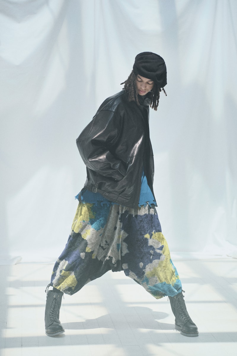 S'YTE Wildside Yohji Yamamoto AW23 Collection lookbook editorial the shop 