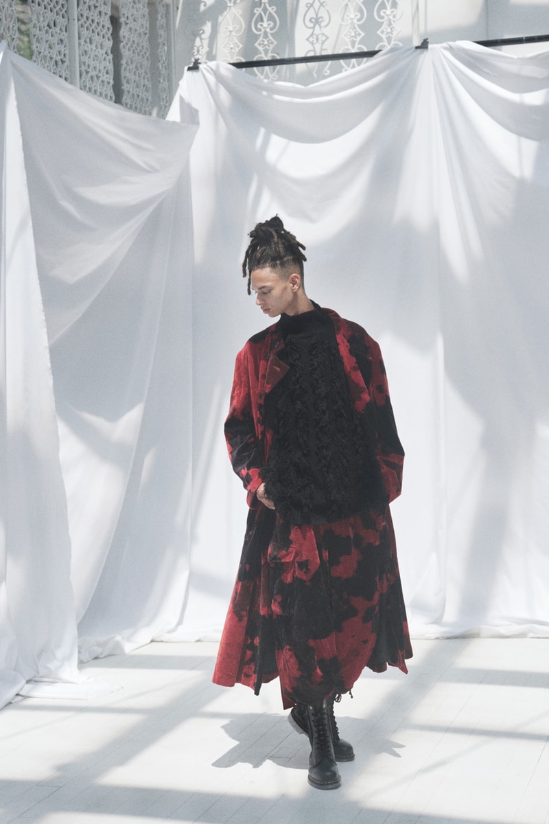 S'YTE Wildside Yohji Yamamoto AW23 Collection lookbook editorial the shop 