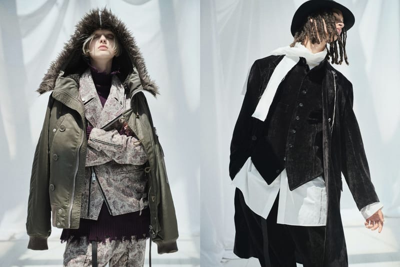 S'YTE AW23 Channels the World of Contemporary Nomads Through Psychedelic Looks and Monochromatic Tones