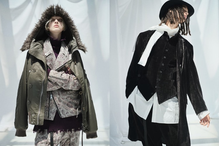 S'YTE AW23 Channels the World of Contemporary Nomads Through Psychedelic Looks and Monochromatic Tones