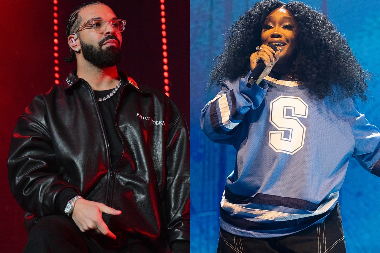 SZA Drake Slime You Out Single Info release date for all the dogs album lead