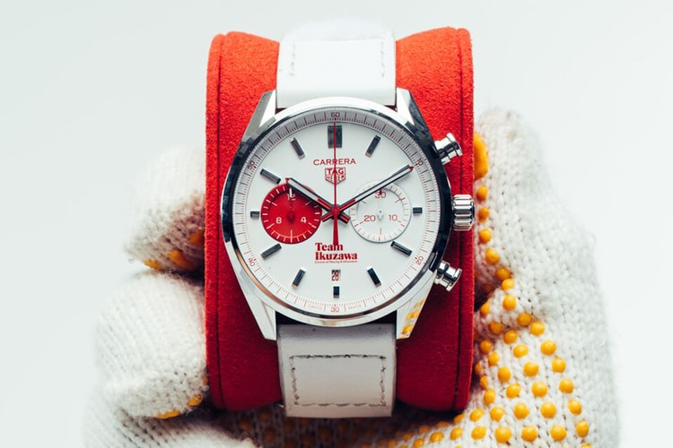 TAG Heuer and Bamford Present a Race-Ready Carrera Chronograph with Team Ikuzawa