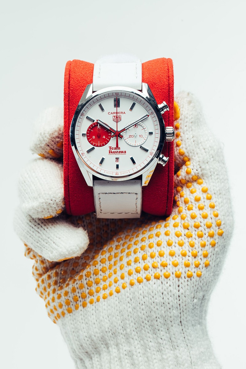 TAG Heuer Carrera Chronograph x Team Ikuzawa by Bamford Collaboration Release Info