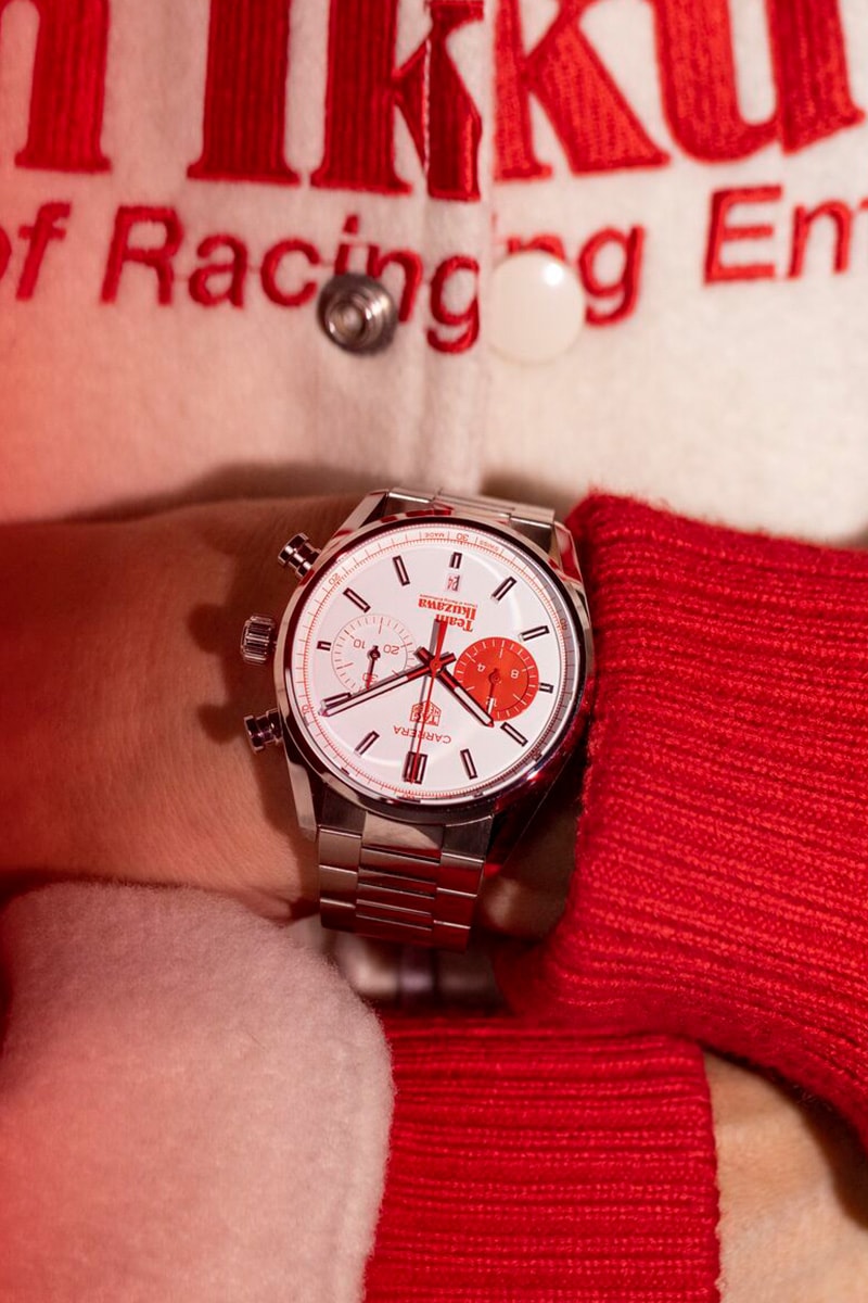 TAG Heuer Carrera Chronograph x Team Ikuzawa by Bamford Collaboration Release Info