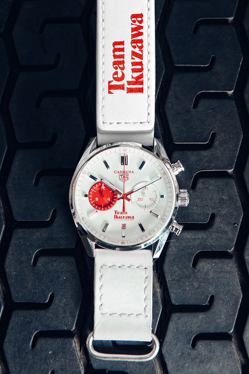 TAG Heuer Carrera Chronograph x Team Ikuzawa by Bamford Collaboration Release Info