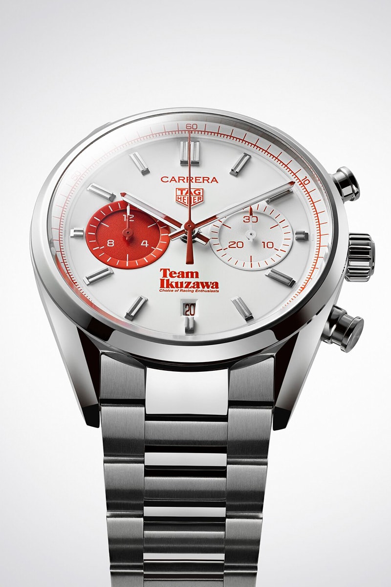 TAG Heuer Carrera Chronograph x Team Ikuzawa by Bamford Collaboration Release Info