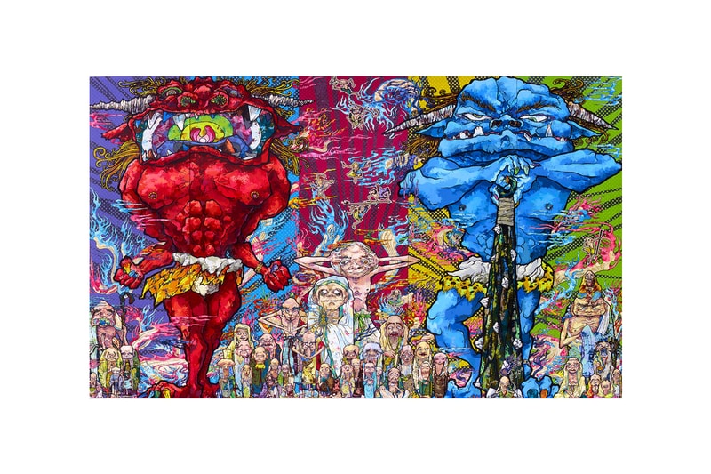 Takashi Murakami: Unfamiliar People – Swelling of Monsterized