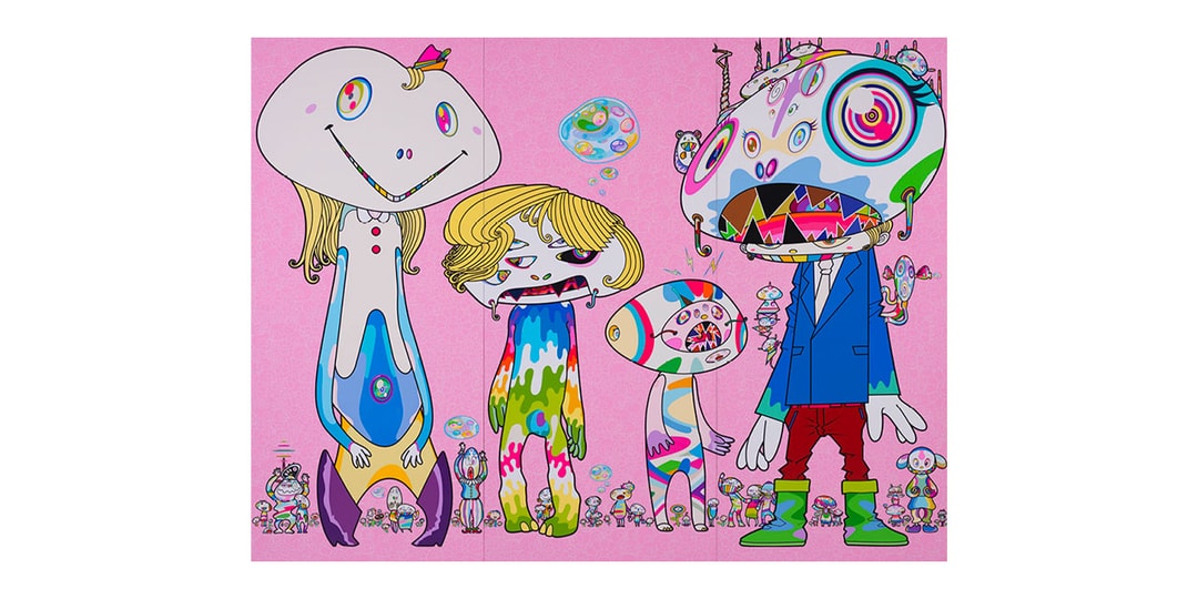 Museum Art Reproductions Panda Geant by Takashi Murakami (Inspired By)