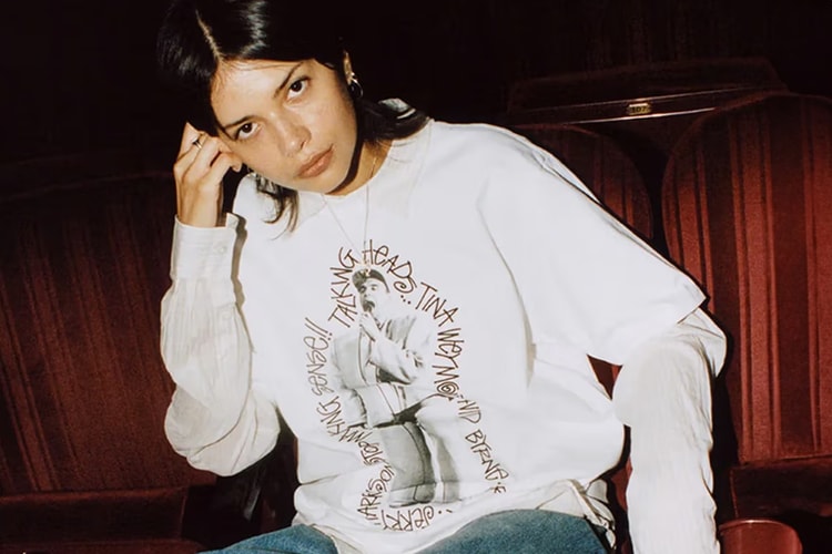 Stüssy's Latest Collaboration Celebrates Talking Heads