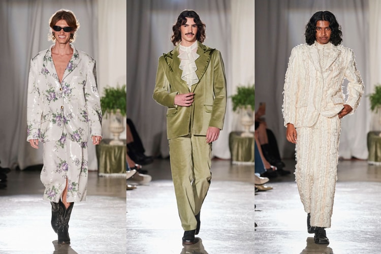 Tanner Fletcher Hosted a Fluid Beauty Pageant for SS24