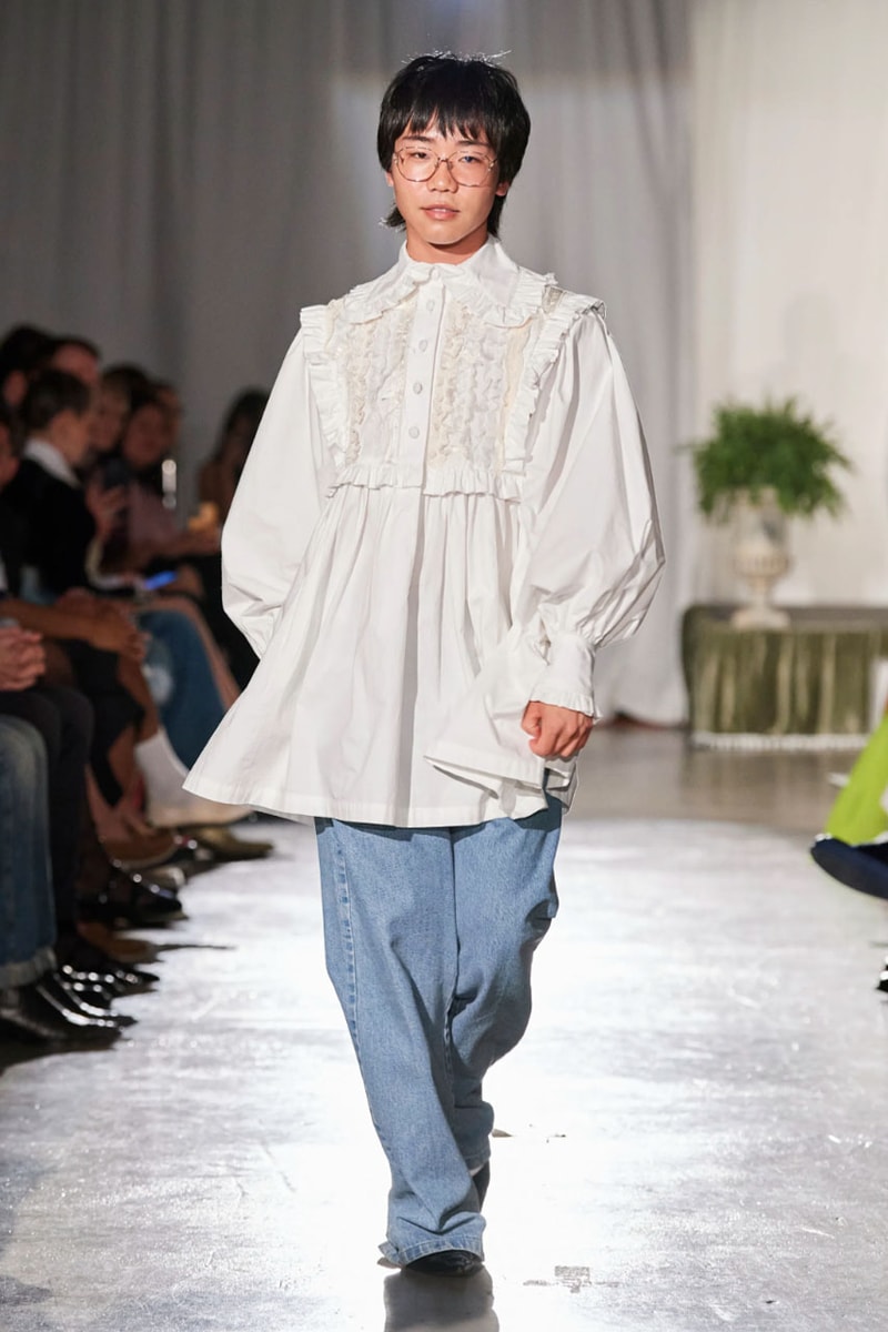 Tanner Fletcher Spring/Summer 2024 Collection New York Fashion Week SS24 Runway