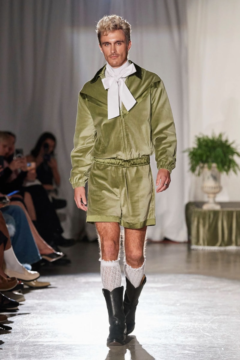 Tanner Fletcher Spring/Summer 2024 Collection New York Fashion Week SS24 Runway