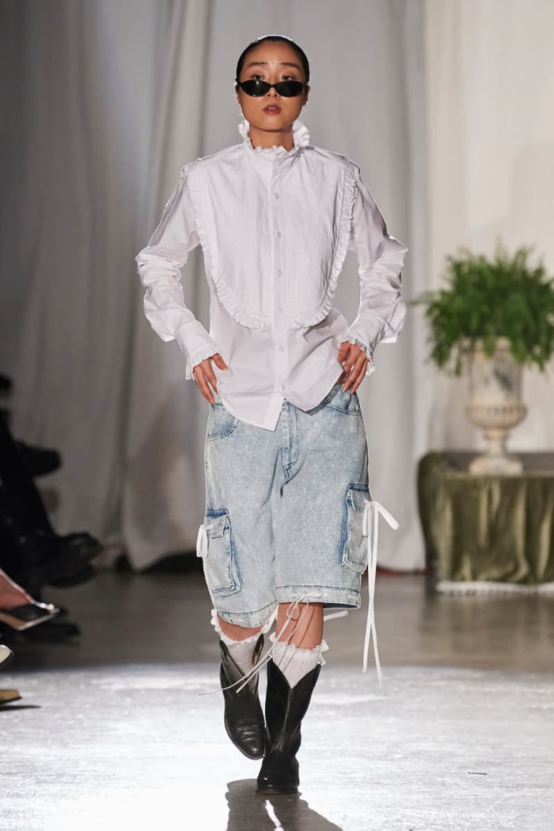 Tanner Fletcher Spring/Summer 2024 Collection New York Fashion Week SS24 Runway