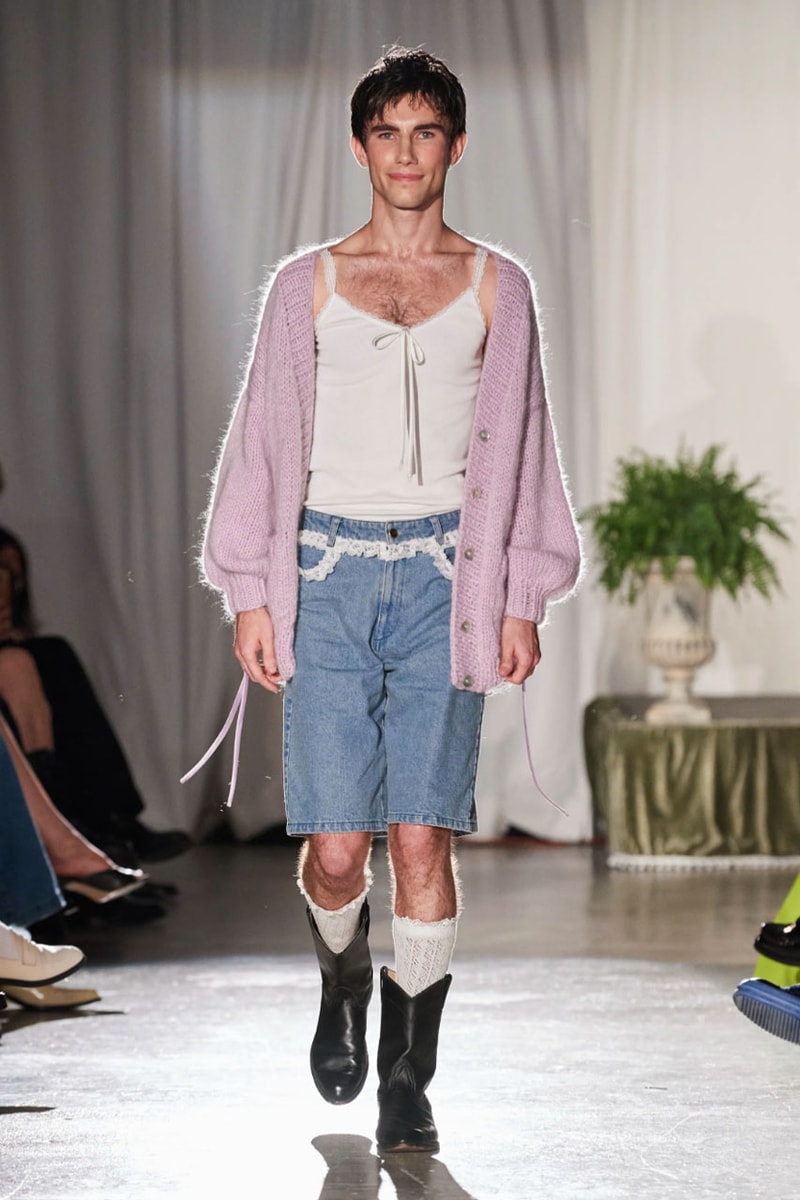 Tanner Fletcher Spring/Summer 2024 Collection New York Fashion Week SS24 Runway