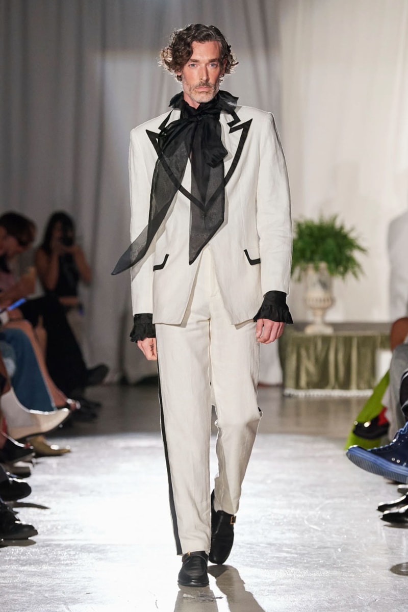 Tanner Fletcher Spring/Summer 2024 Collection New York Fashion Week SS24 Runway