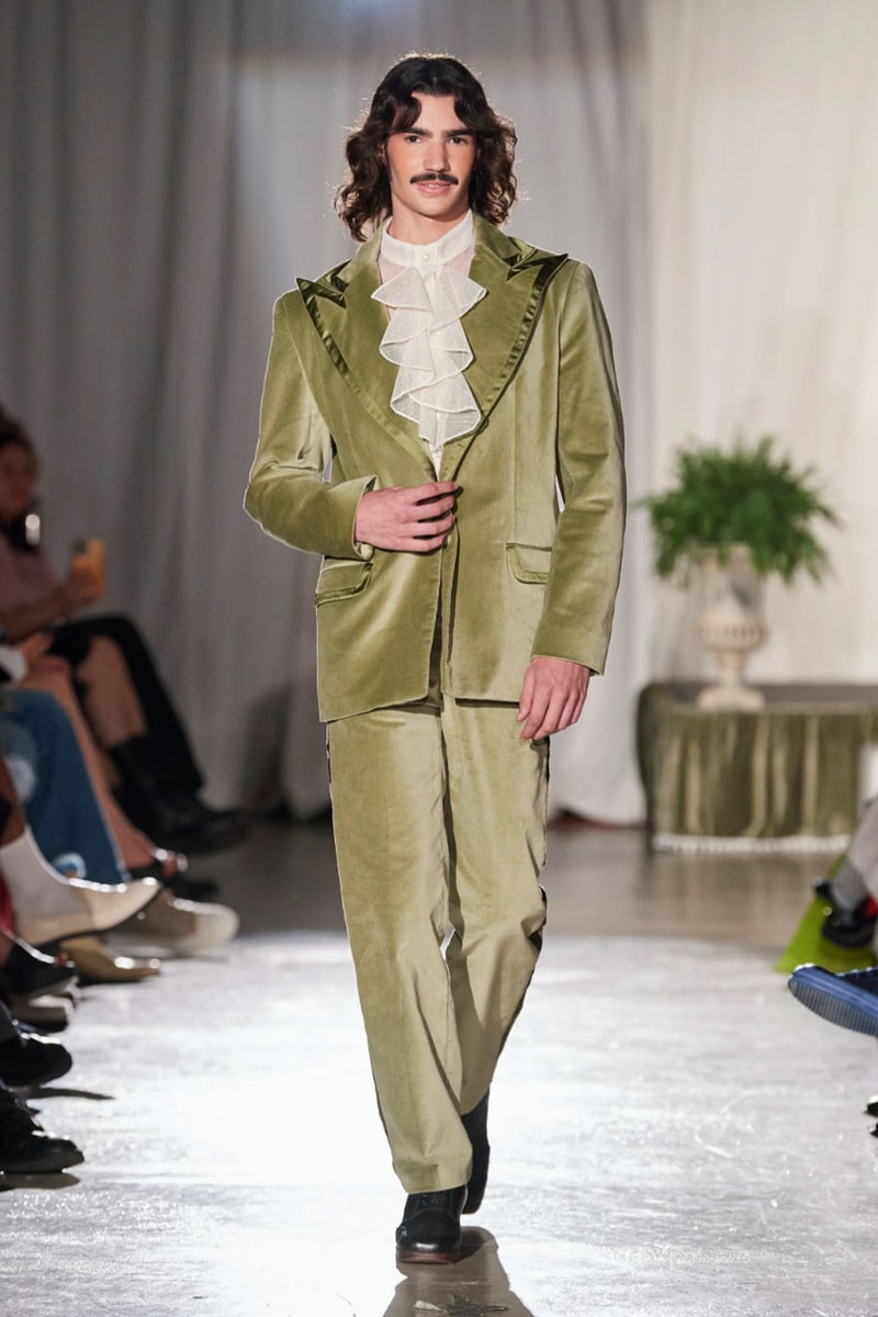 Tanner Fletcher Spring/Summer 2024 Collection New York Fashion Week SS24 Runway