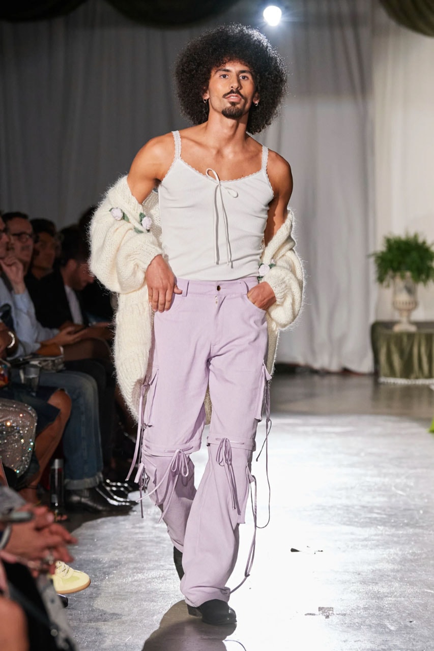 Tanner Fletcher Spring/Summer 2024 Collection New York Fashion Week SS24 Runway