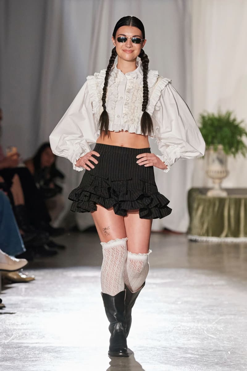 Tanner Fletcher Spring/Summer 2024 Collection New York Fashion Week SS24 Runway