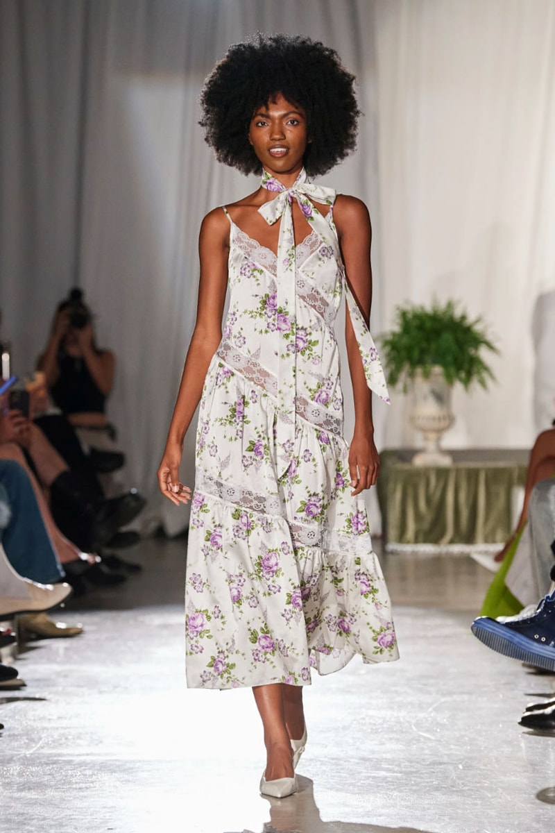 Tanner Fletcher Spring/Summer 2024 Collection New York Fashion Week SS24 Runway