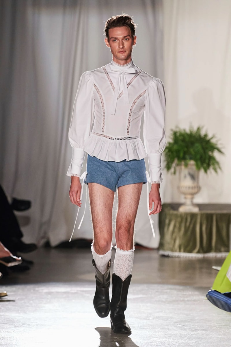 Tanner Fletcher Spring/Summer 2024 Collection New York Fashion Week SS24 Runway